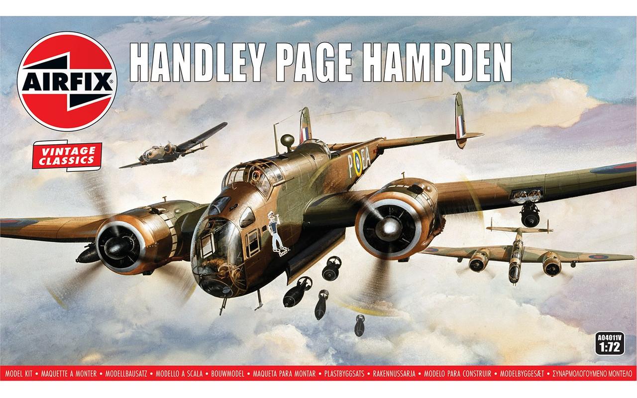 1/72 Airfix Handley Page Hampden - Squadron.com