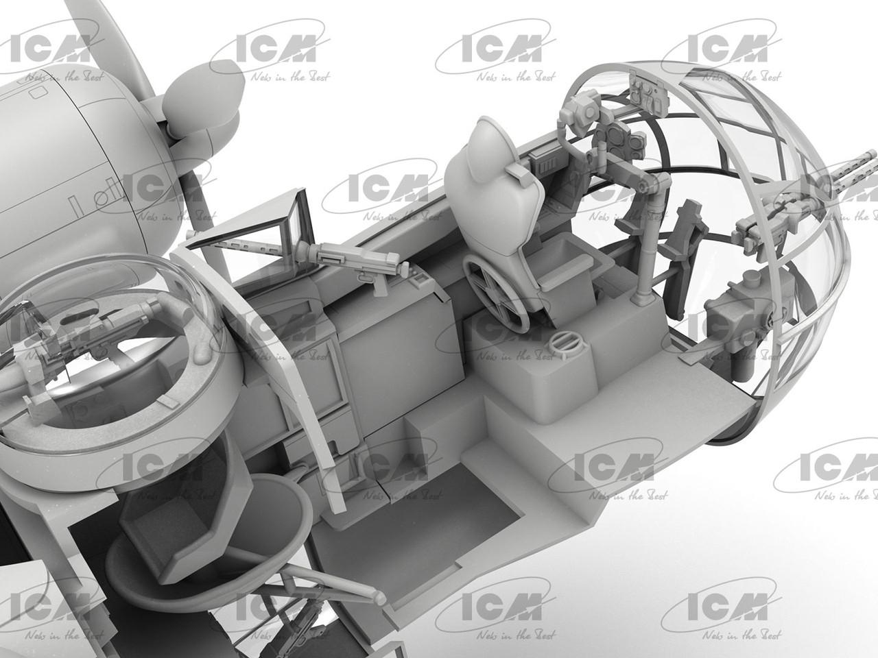 1/48 ICM Do 217K-1 WWII German Bomber Plastic Model Kit - Squadron.com