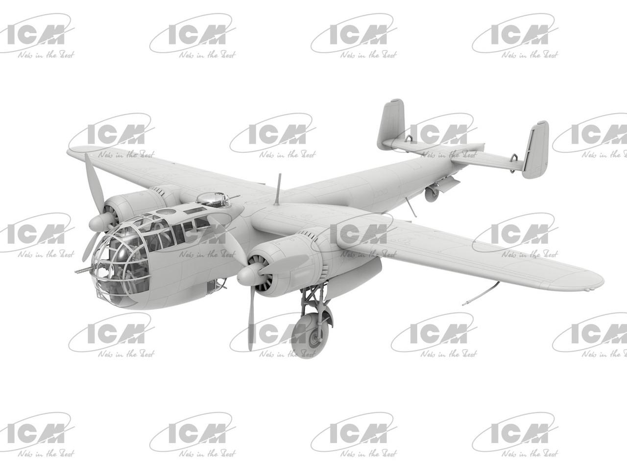 1/48 ICM Do 217K-1 WWII German Bomber Plastic Model Kit - Squadron.com