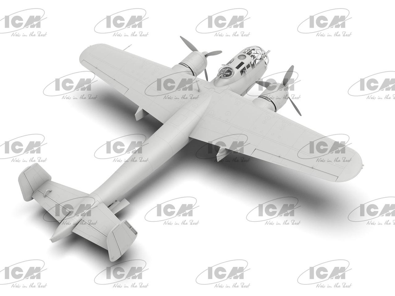 1/48 ICM Do 217K-1 WWII German Bomber Plastic Model Kit - Squadron.com