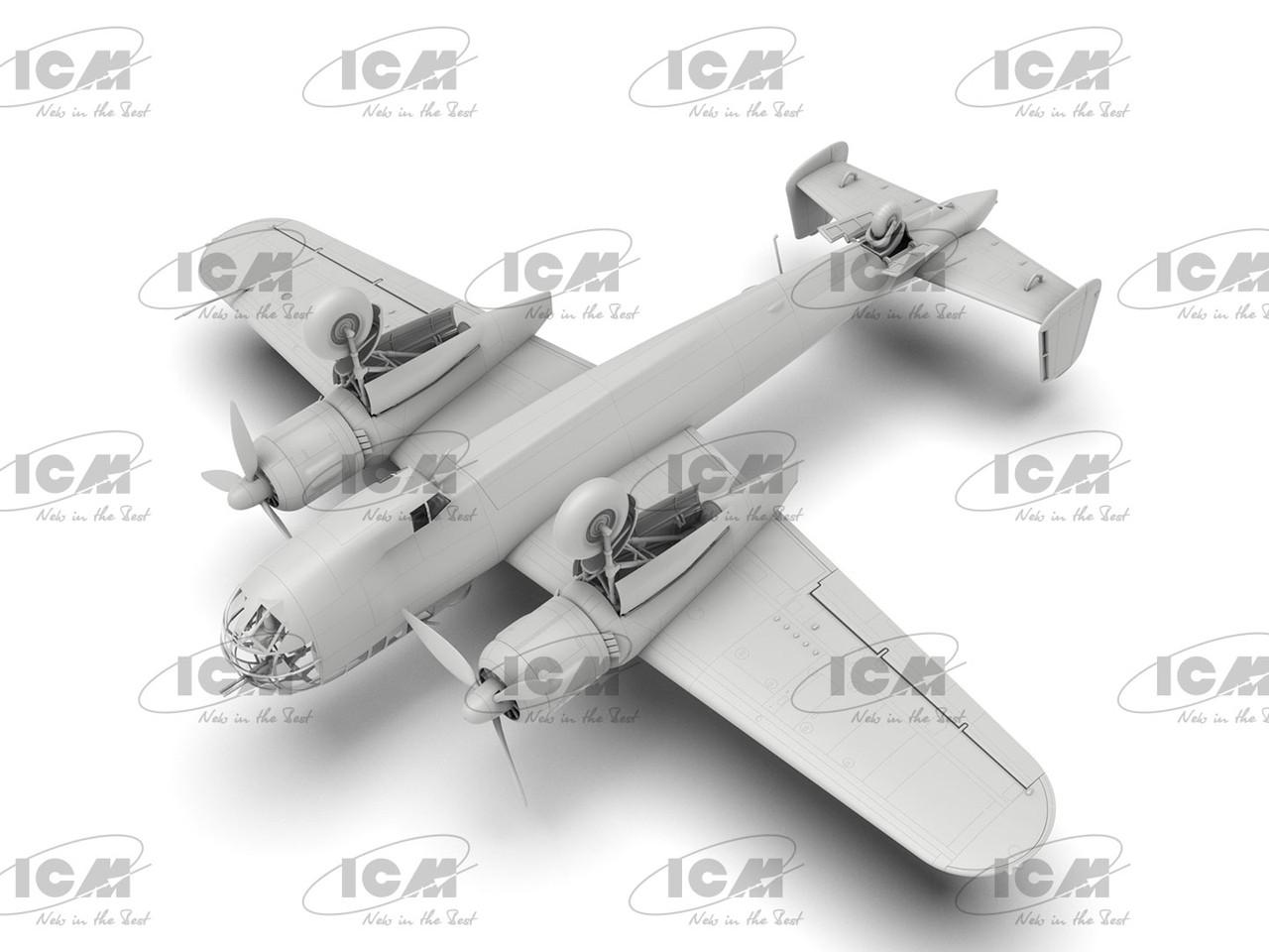 1/48 ICM Do 217K-1 WWII German Bomber Plastic Model Kit - Squadron.com