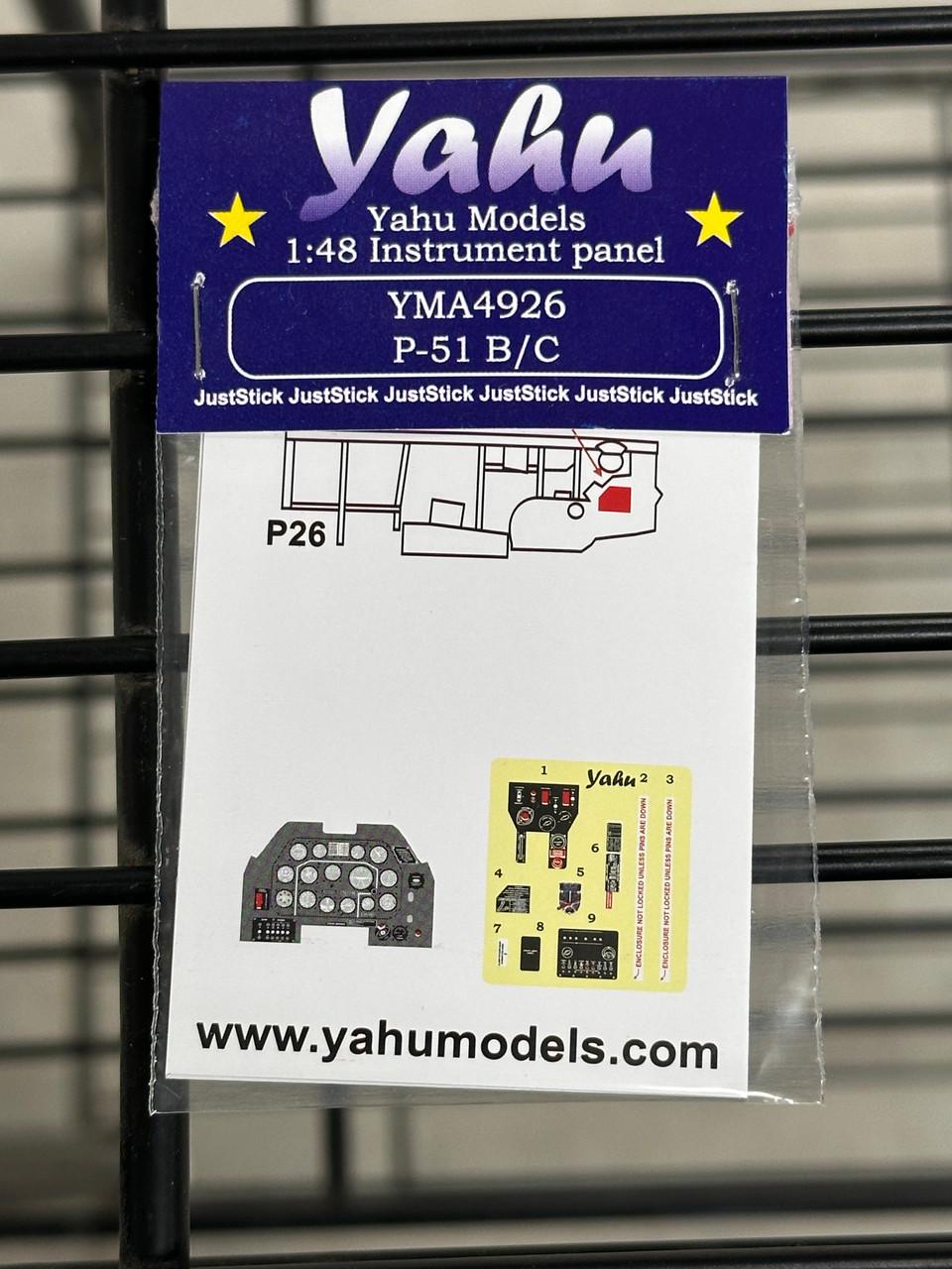 1/48 Yahu Models P-51 Mustang B/C (USAAF) Instrument Panel