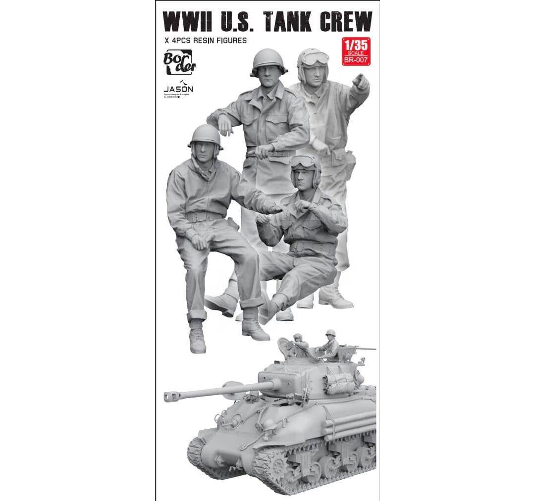 1/35 WWII German Tank Crew Resin Soldat Model Kit (2 personnes, sans réservoir)/Kit miniature non assemblé et non peint/YH-6973 Goodmoel