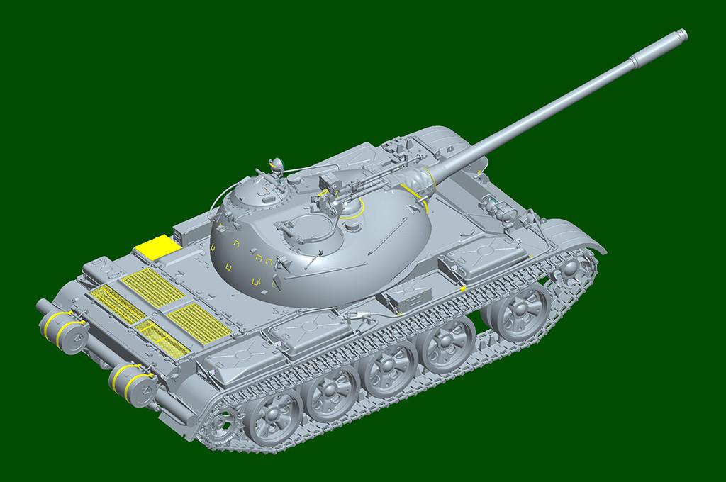 1/35 Hobby Boss Soviet T-54 Medium Tank Plastic Model Kit