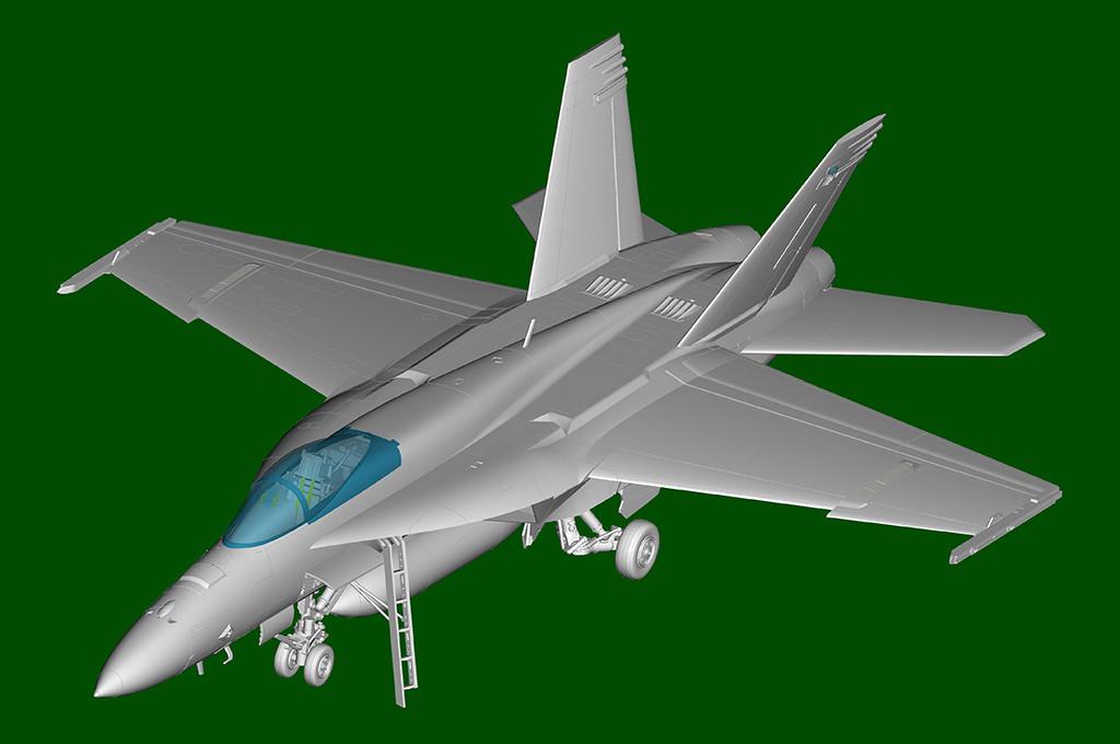 1/48 Hobby Boss F/A-18E Super Hornet VFC-12 Plastic Model Kit