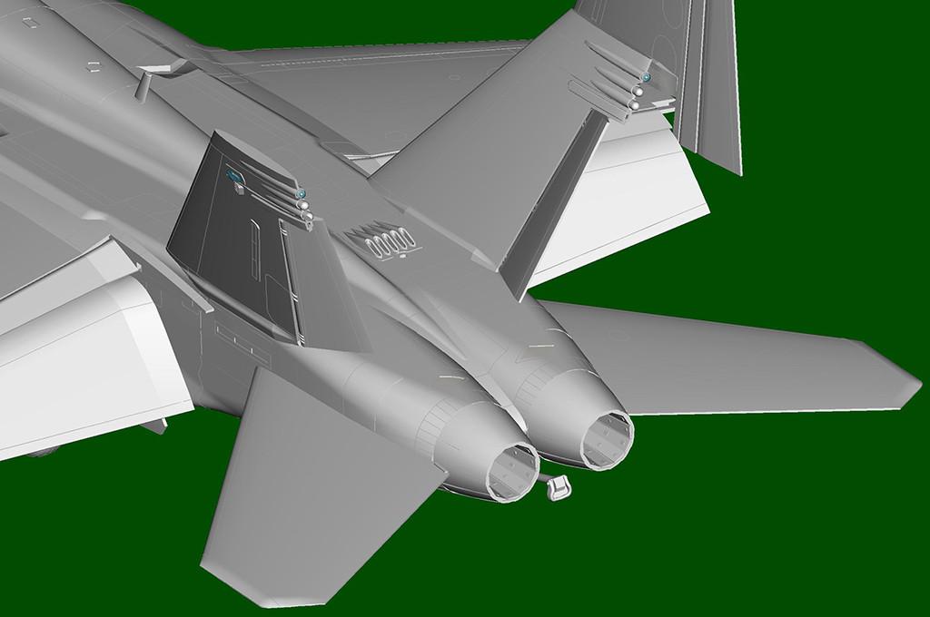 1/48 Hobby Boss F/A-18E Super Hornet VFC-12 Plastic Model Kit