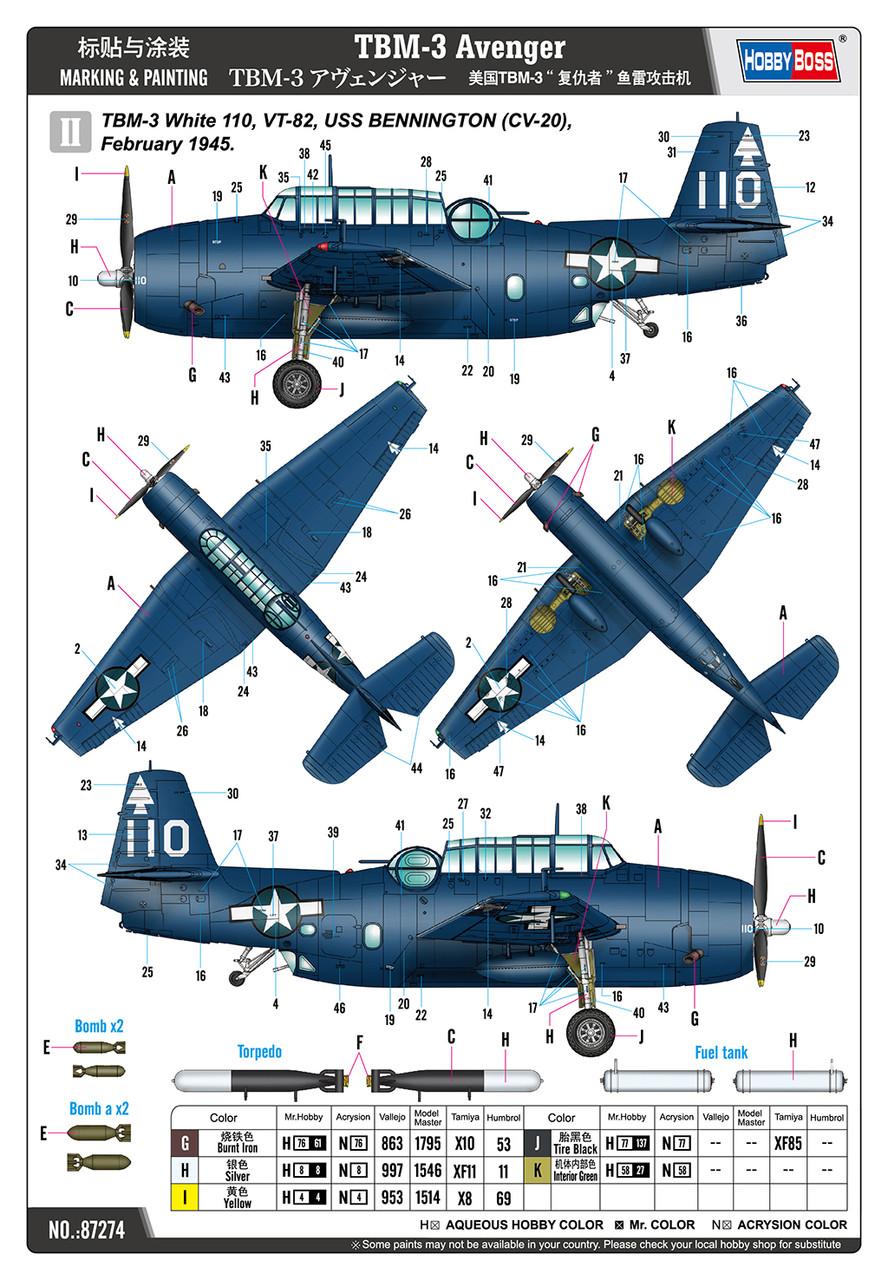 CORGI 1/72 アベンジャー TBM-3限定品 Corgi - Grumman Avenger TBM-3 Limited Edition Predators of