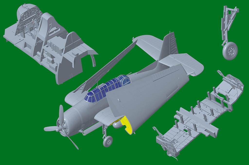 CORGI 1/72 アベンジャー TBM-3限定品 Corgi - Grumman Avenger TBM-3 Limited Edition Predators of