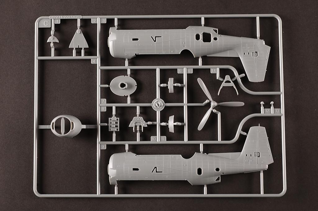1/72 Hobby Boss TBM-3 Avenger Plastic Model Kit - Squadron.com