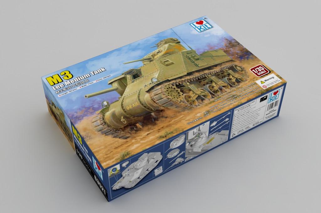 1/35 I Love Kit M3 Lee Medium Tank - Squadron.com