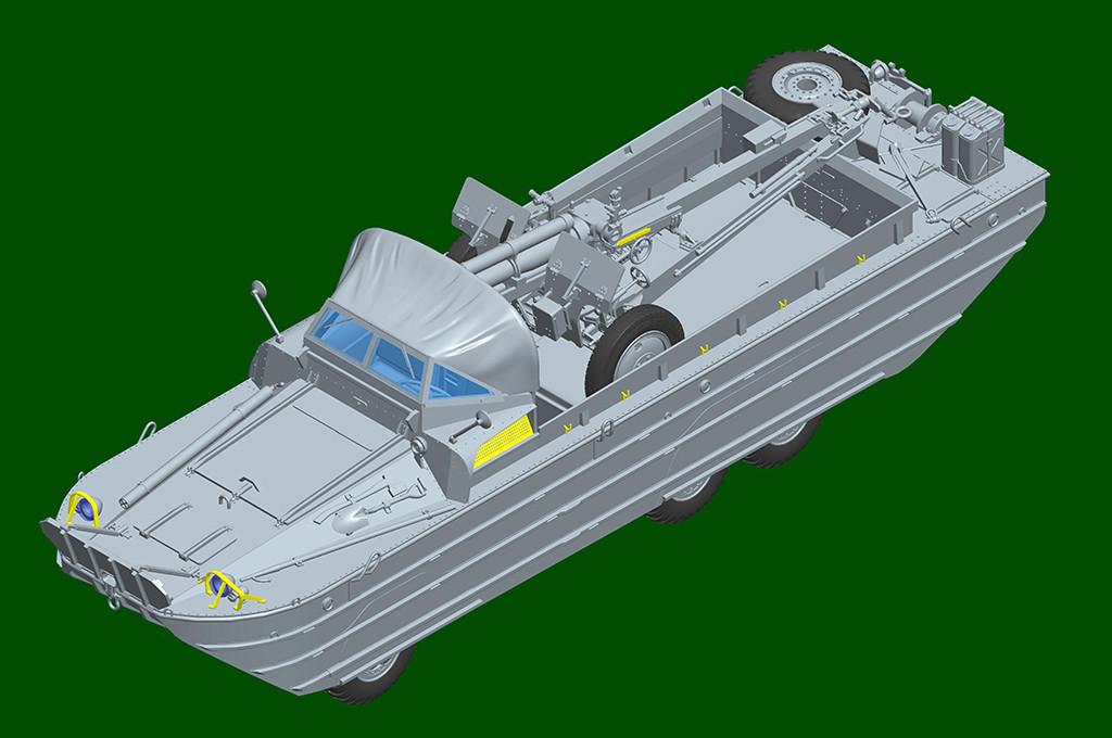 1/35 I Love Kit GMC DUKW-353 w/105mm Howitzer - Squadron.com