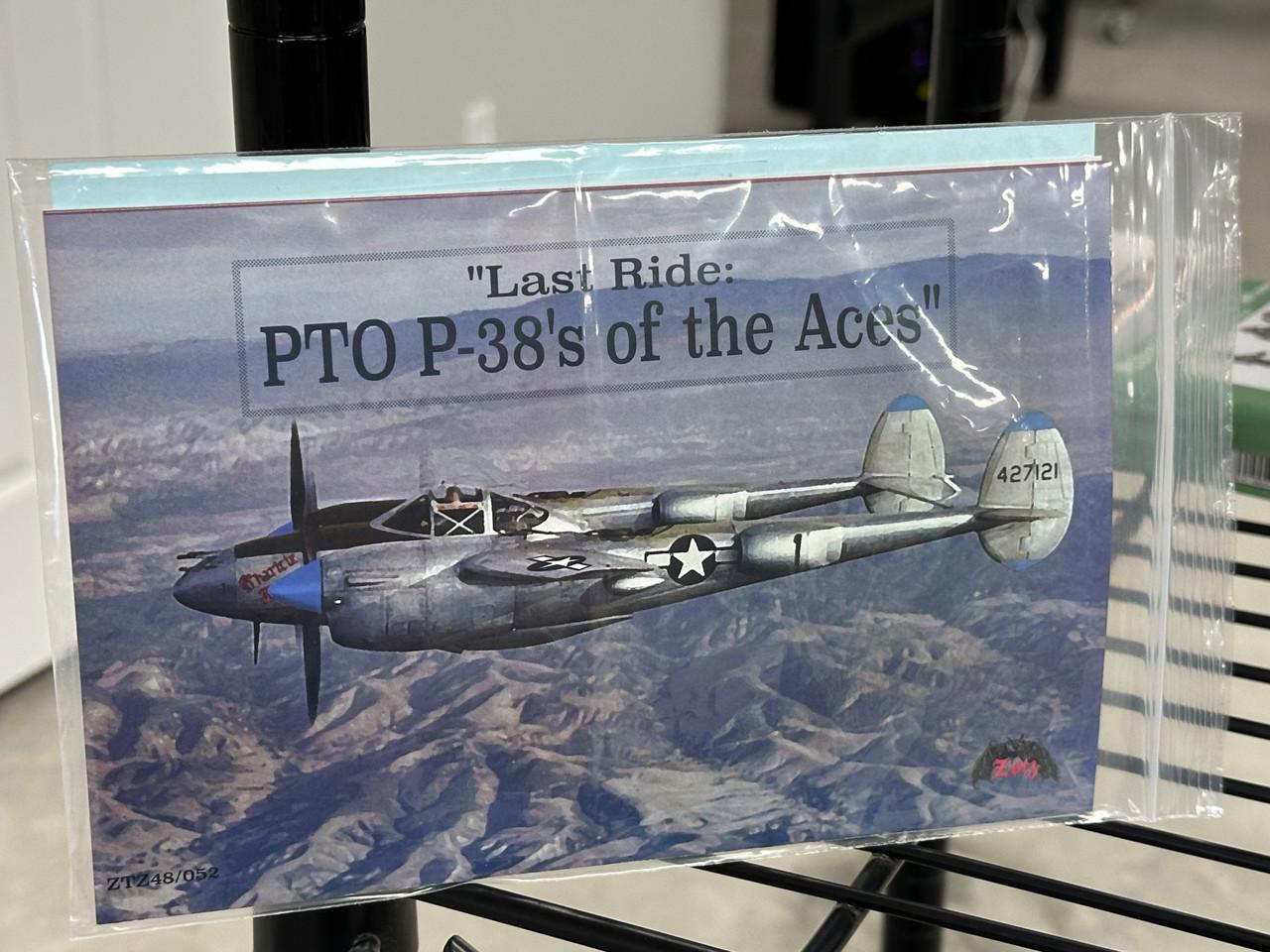 1/48 Zotz Decals PTO P-38 Aces - Squadron.com
