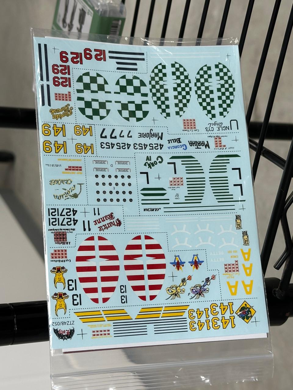 1/48 Zotz Decals PTO P-38 Aces - Squadron.com