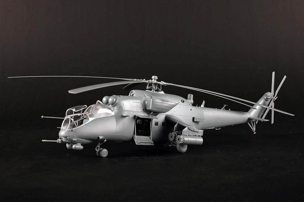 1/48 Trumpeter Mi-35M Hind-E Plastic Model Kit - Squadron.com