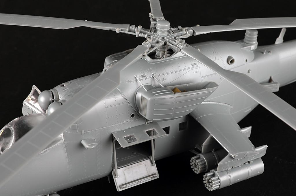 1/48 Trumpeter Mi-35M Hind-E Plastic Model Kit - Squadron.com