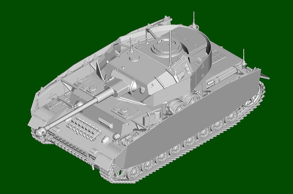 Maquette Char Allemand Marder - Zhengdefu DF421.1 - Échelle 1:48 - Neuf