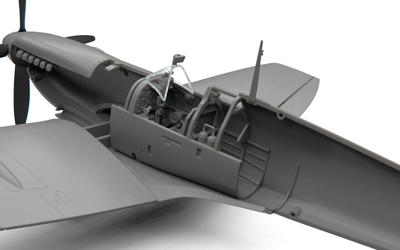 1/48 Airfix Supermarine Spitfire Mk.IXe Plastic Model Kit