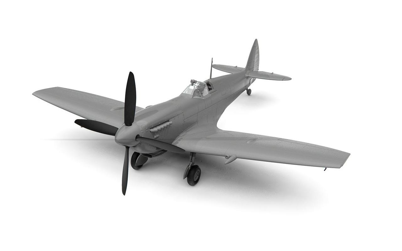 1/48 Airfix Supermarine Spitfire Mk.IXe Plastic Model Kit