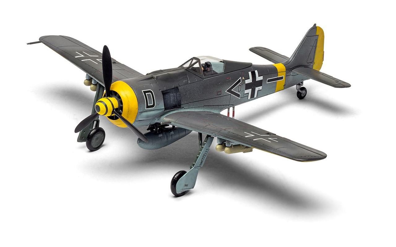 1/72 Airfix Focke-Wulf Fw190A-8/F-8 Plastic Model Kit - Squadron.com