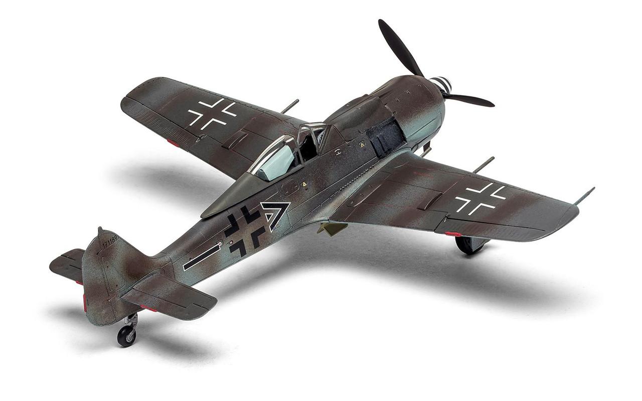 1/72 Airfix Focke-Wulf Fw190A-8/F-8 Plastic Model Kit - Squadron.com