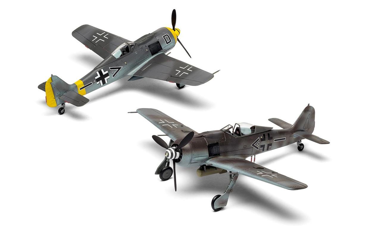 1/72 Airfix Focke-Wulf Fw190A-8/F-8 Plastic Model Kit - Squadron.com