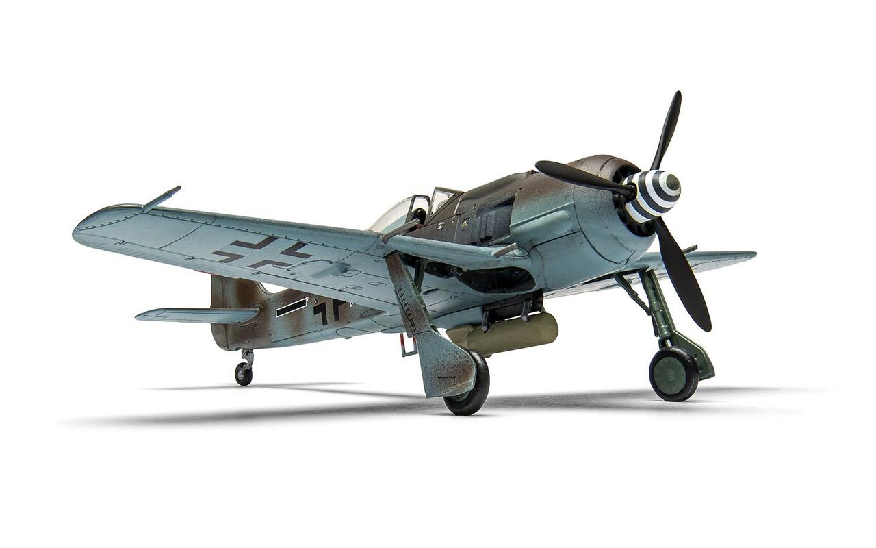 1/72 Airfix Focke-Wulf Fw190A-8/F-8 Plastic Model Kit - Squadron.com