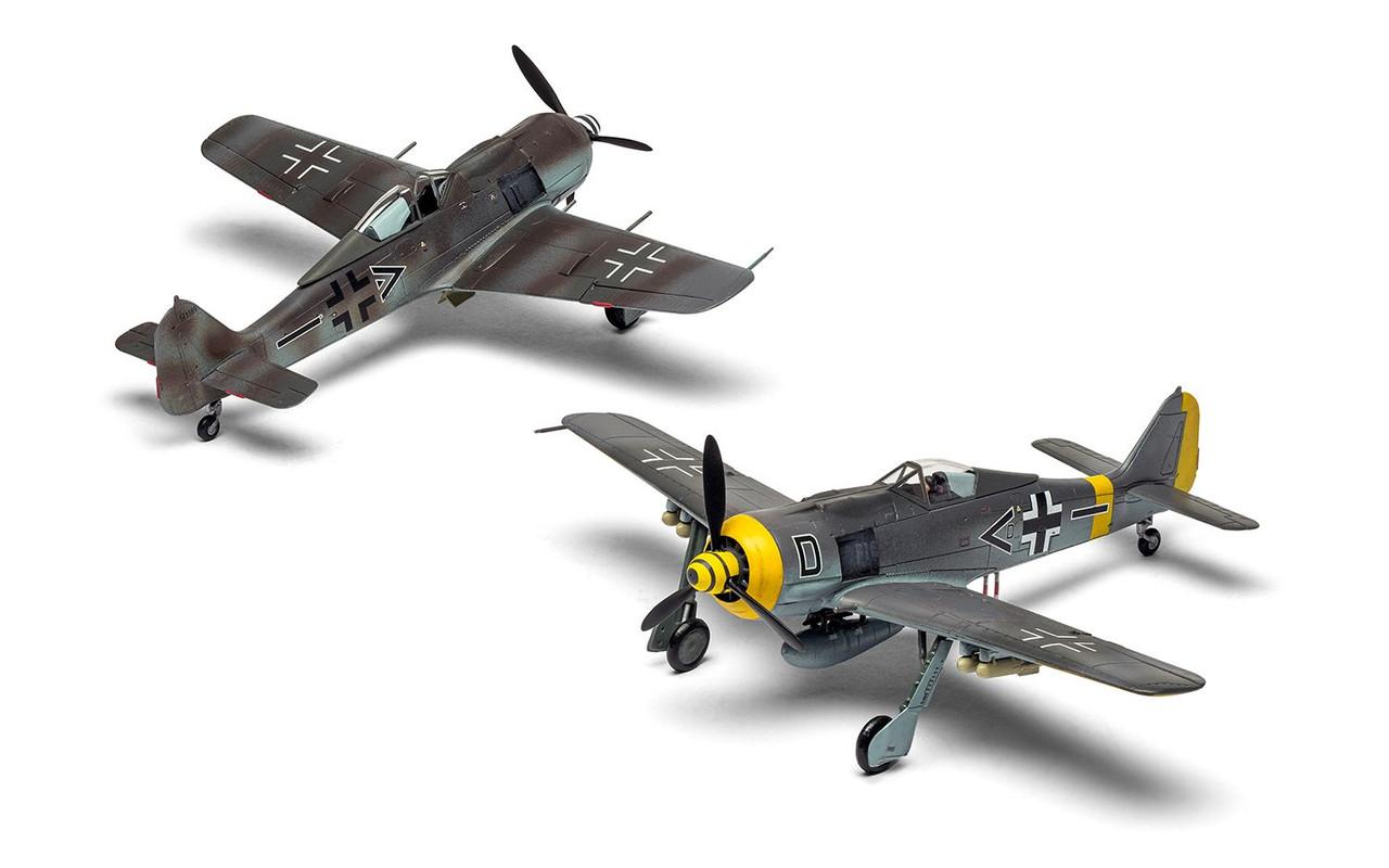 1/72 Airfix Focke-Wulf Fw190A-8/F-8 Plastic Model Kit - Squadron.com