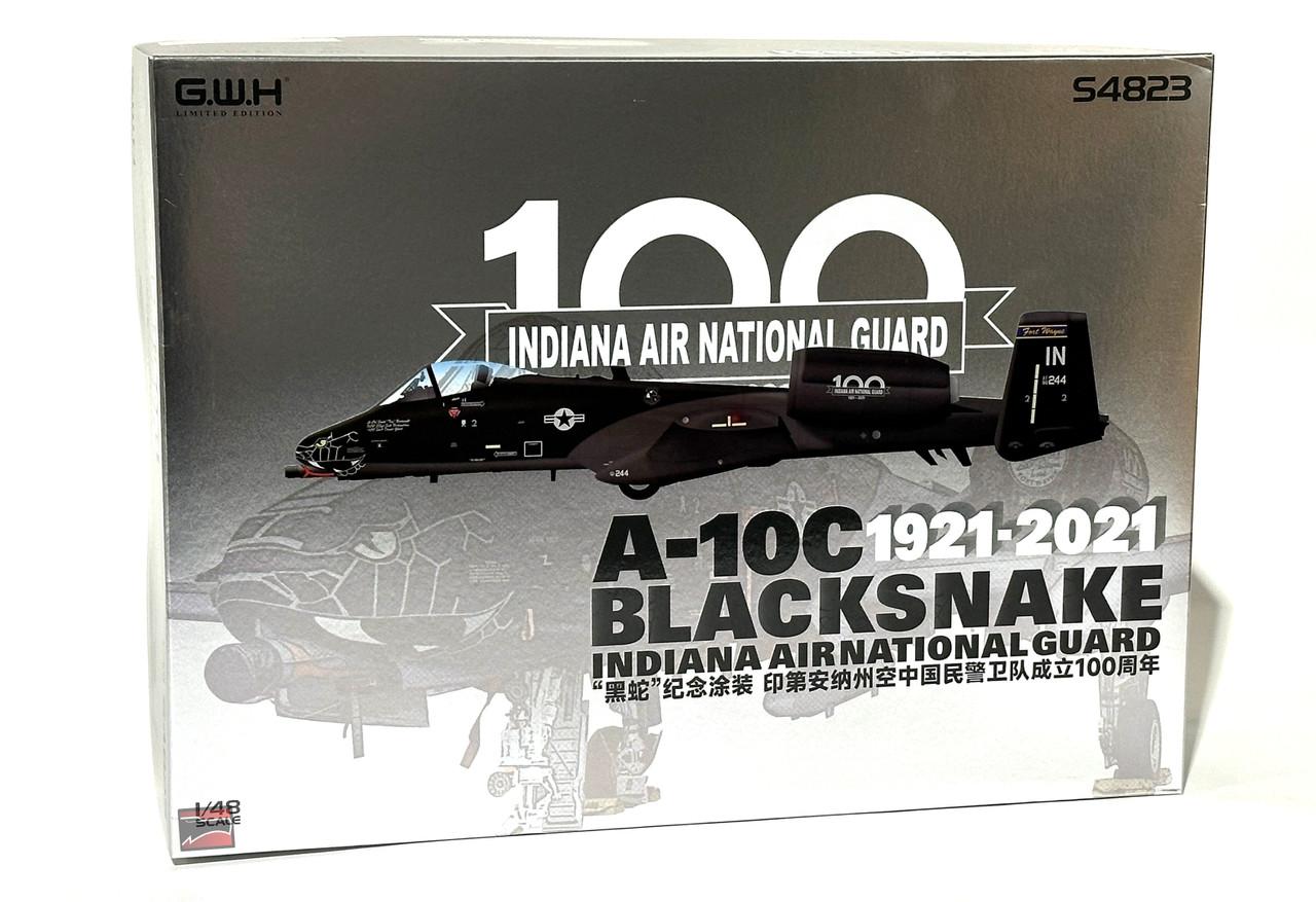 Indiana Blacksnakes A-10 Warthog 100th Anniversary Embroidered Patch - Velcro Back