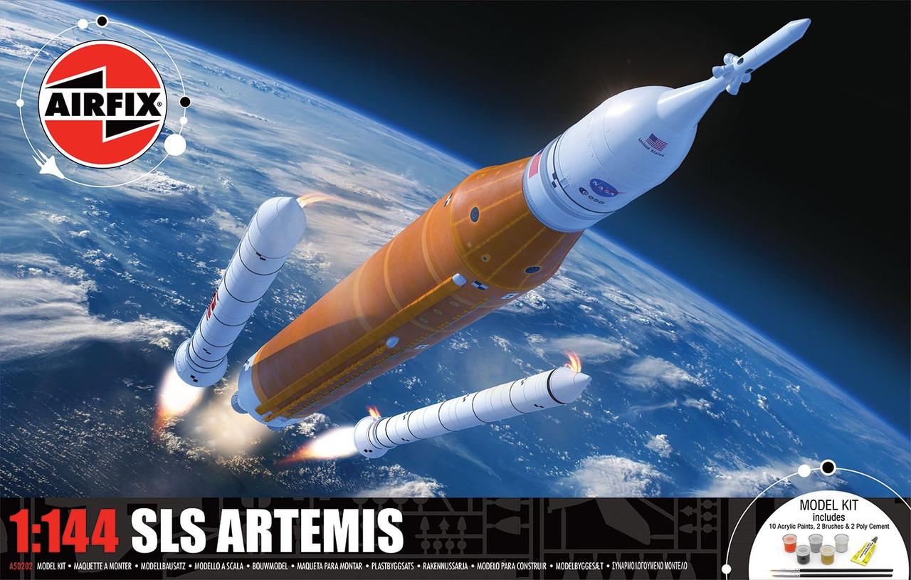 1/144 Airfix SLS Artemis Plastic Model Kit Plastic Model Kit