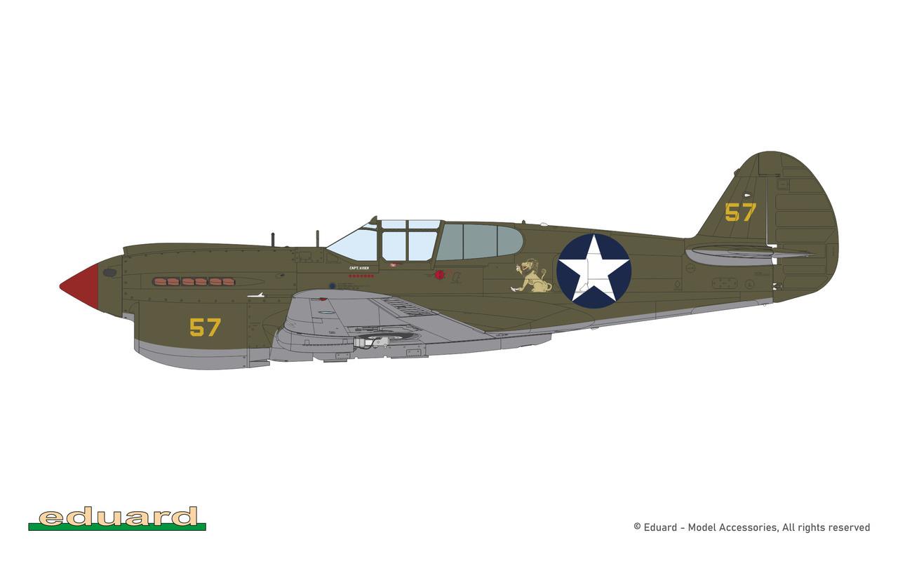 ITALERI - P-51 D/K Pacific Aces