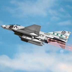1/48 Academy F4-J Phantom II VMFA-333 Fighting Shamrocks USMC