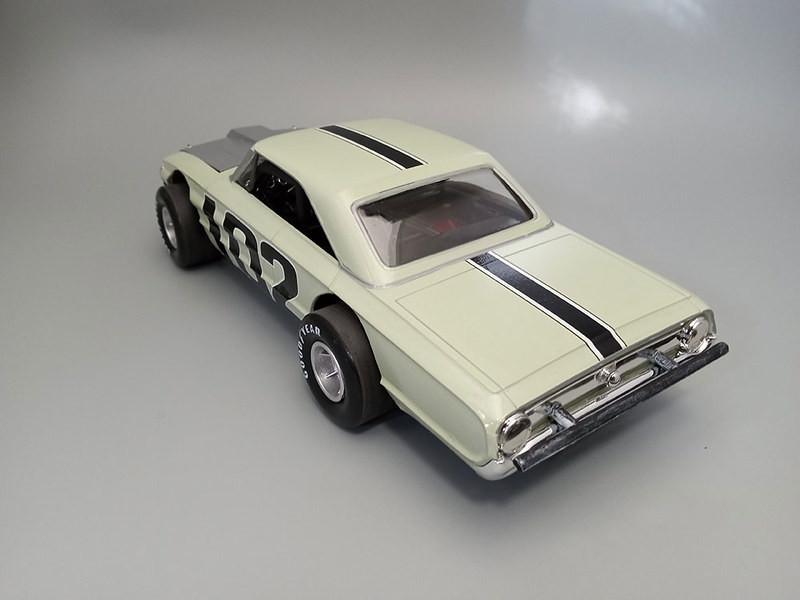 1/25 AMT 1964 Ford Galaxie Modified Stocker Plastic Model
