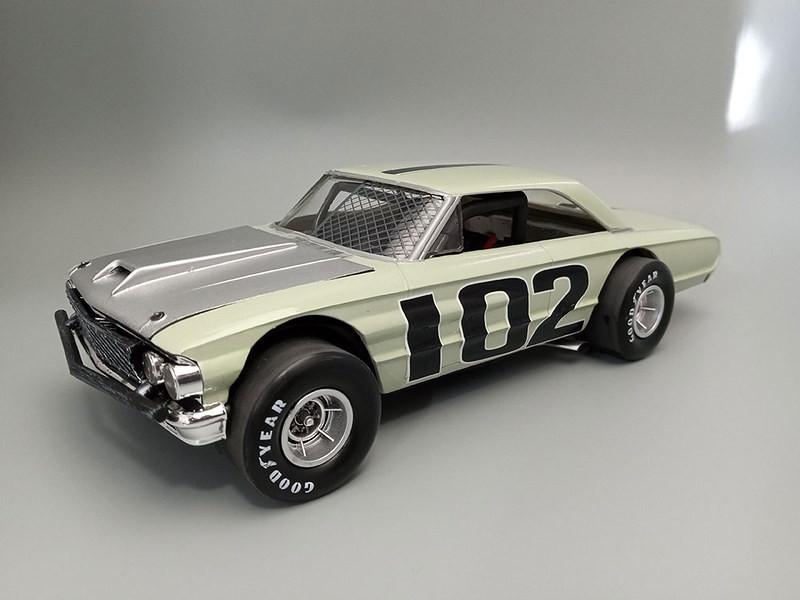 amt 1/25 1964 FORD GALAXIE 500 完成品 1964 Ford Galaxie 500 XL Kit 1/25 Model King AMT ERTL
