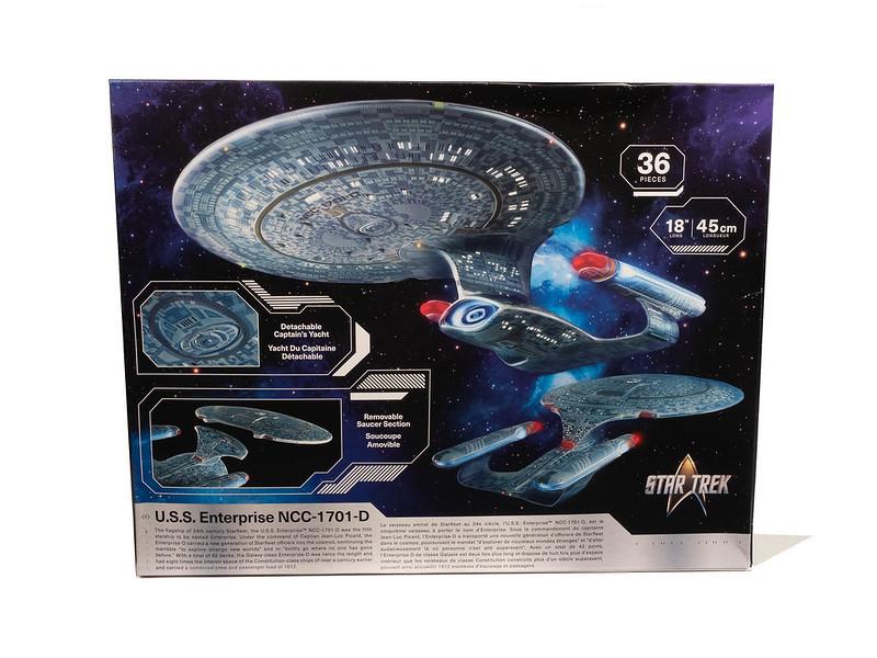 1/1400 AMT Star Trek The Next Generation USS Enterprise NCC-1701-D