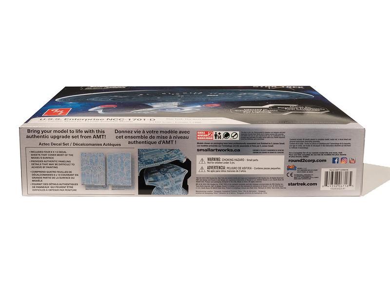 1/1400 AMT Star Trek The Next Generation USS Enterprise NCC-1701-D