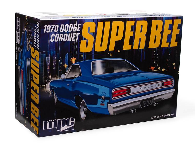 mpc 1/25 ダッジ・コロネット・スーパービー 1970年型 1/25 カーモデル 1970 ダッジ コロネット スーパービー MPC
