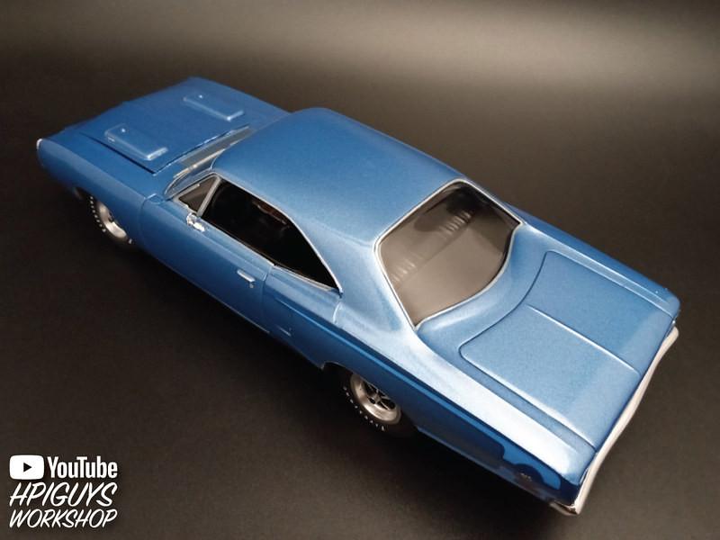 1/25 MPC 1970 Dodge Coronet Super Bee Plastic Model Kit