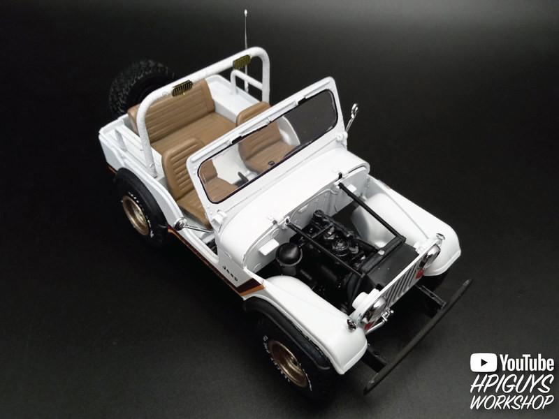1/25 MPC 1981 Jeep CJ5 Golden Hawk Plastic Model Kit - Squadron.com