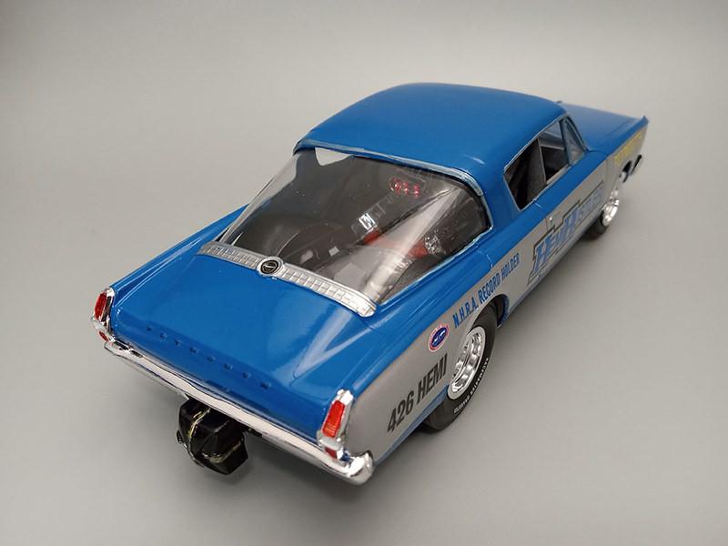 PERAL HARBOUR モッズ MODS/ FLIRT 12\" USA BK 6428 1/64 Slot Car HO 