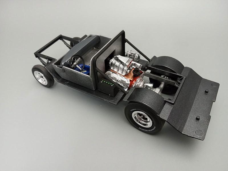 PERAL HARBOUR モッズ MODS/ FLIRT 12\" USA BK 6428 1/64 Slot Car HO 