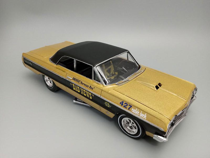 1/25 AMT 1964 Chevrolet Impala Super Street Rod Plastic Model Kit