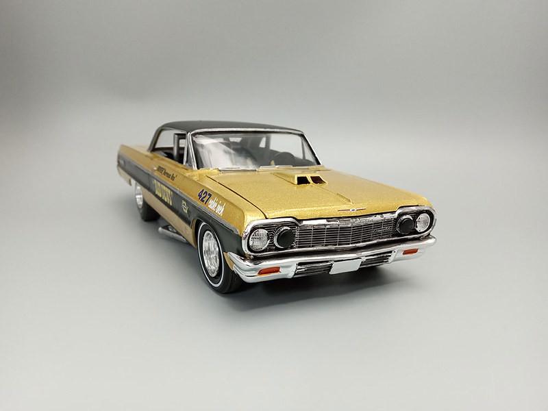 1/25 AMT 1964 Chevrolet Impala Super Street Rod Plastic Model Kit