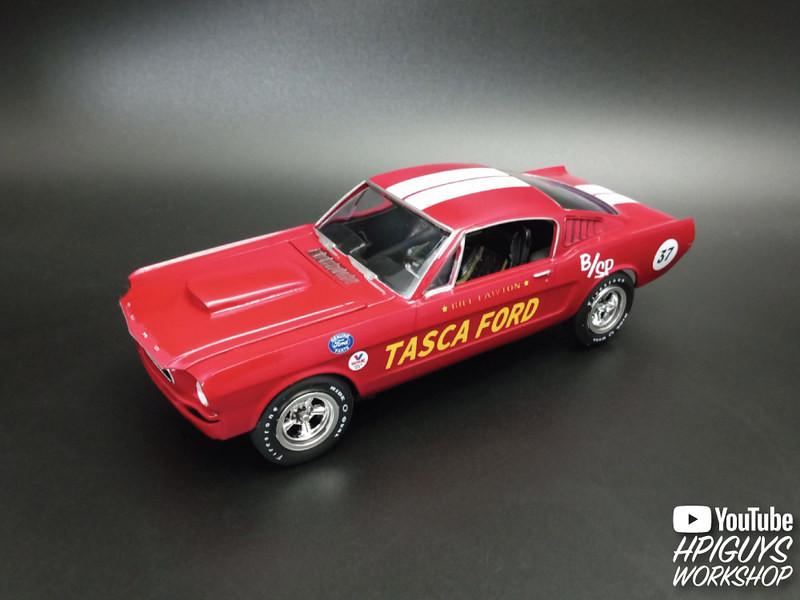1/25 AMT 1966 Ford Mustang Fastback 2+2 Plastic Model Kit
