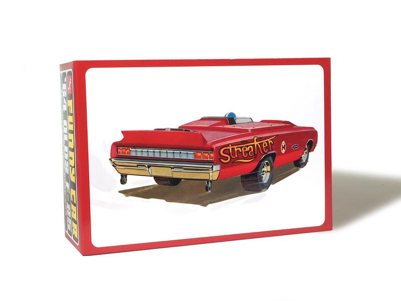 1/25 AMT 1964 Olds F-85 AWB Funny Car Streaker Plastic Model Kit