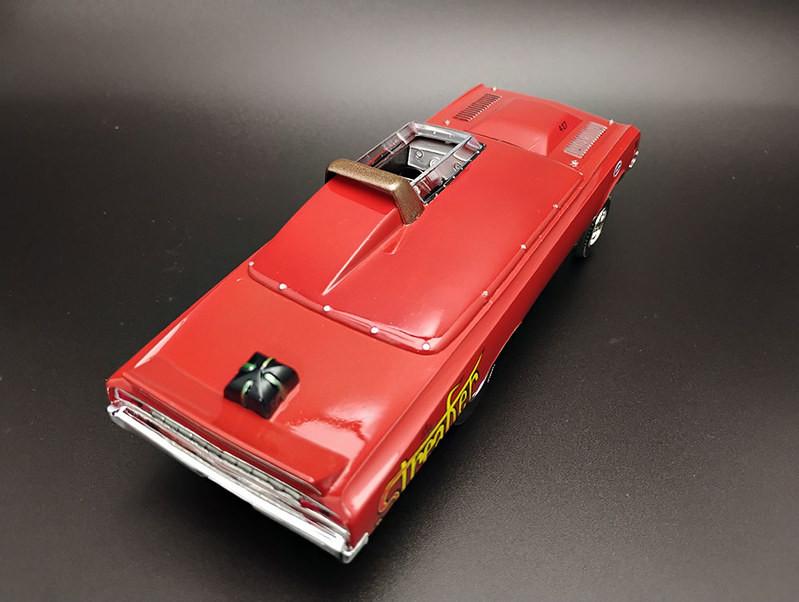 1/25 AMT 1964 Olds F-85 AWB Funny Car Streaker Plastic Model Kit
