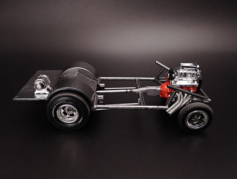 1/25 AMT 1964 Olds F-85 AWB Funny Car Streaker Plastic Model Kit