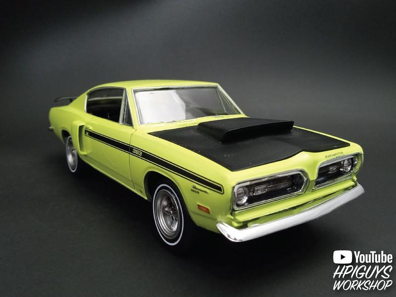 1/25 MPC 1969 Plymouth Barracuda Plastic Model Kit - Squadron.com