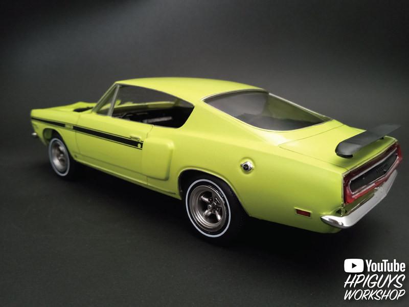 1/25 MPC 1969 Plymouth Barracuda Plastic Model Kit - Squadron.com