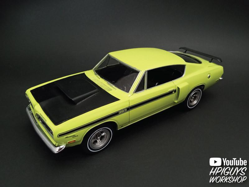 1/25 MPC 1969 Plymouth Barracuda Plastic Model Kit - Squadron.com