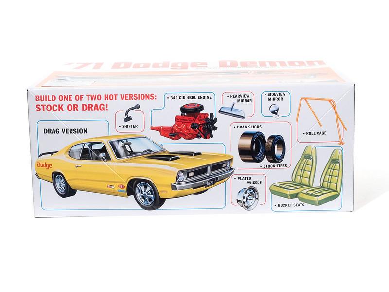 1/25 MPC 1971 Dodge Demon Plastic Model Kit - Squadron.com